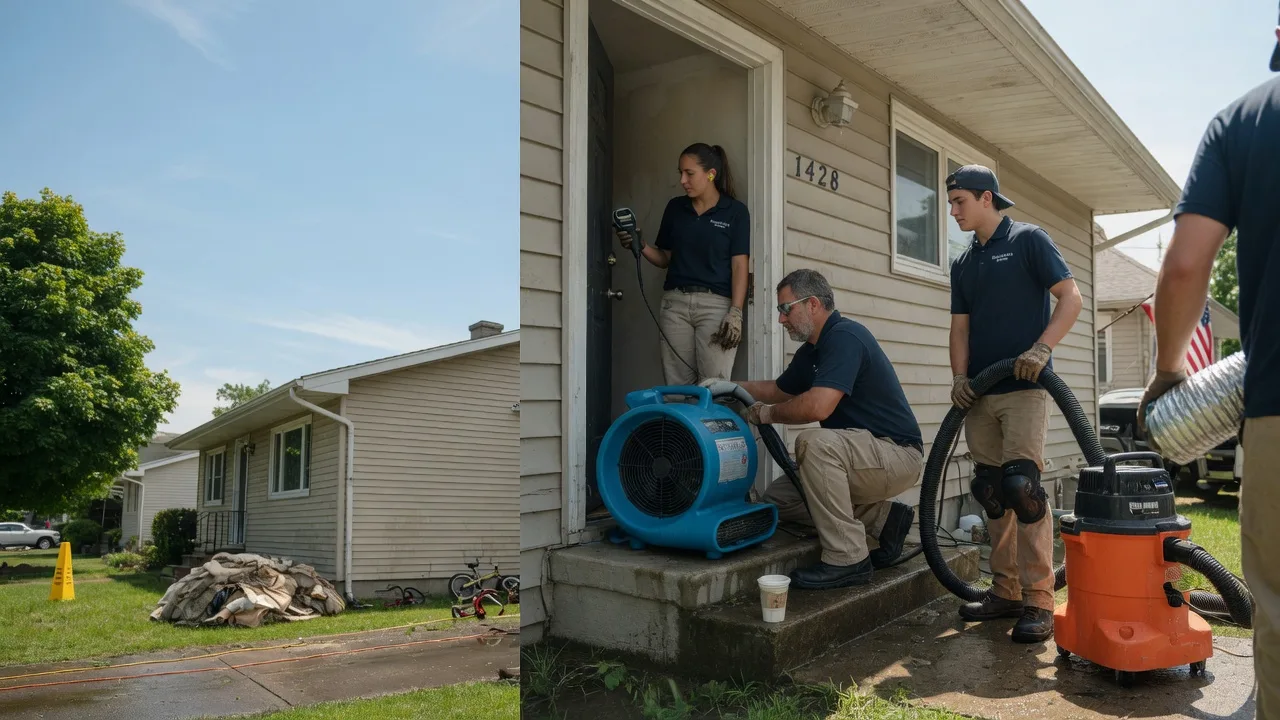 Water Damage Restoration in Selfridge, ND near me